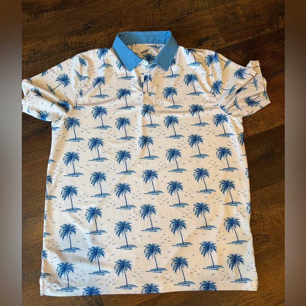 Puma Men's Golf Shirt